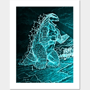 Legendary Godzilla Posters and Art